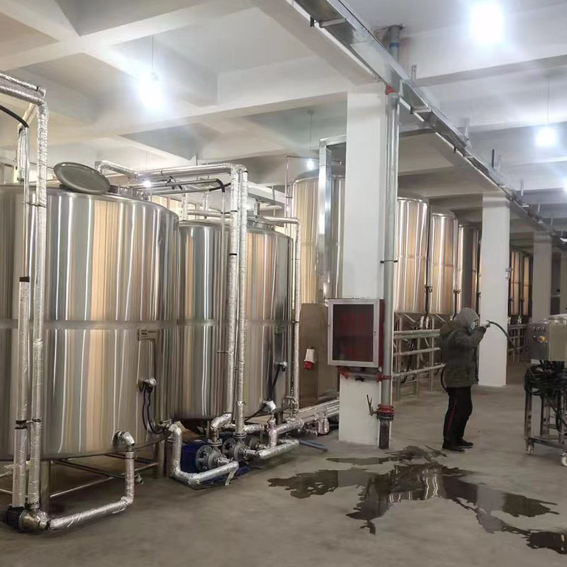 扎兰屯精酿啤酒设备